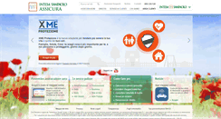 Desktop Screenshot of intesasanpaoloassicura.com